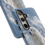 Great Pyrenees Mountain Guardian Art Tough Phone Case