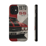 1970 Chevelle SS Cranberry Red Tough Phone Case