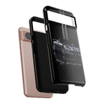 S2000 Phone Case, Silver 2001 JDM Roadster Stripe Studio Cover