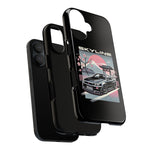 R34 Skyline GT-R Sakura Mountain JDM Tough Phone Case Gift