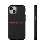 Camaro IROC-Z Retro Sunset Stripe Emblem Tough Phone Case Cover Gift