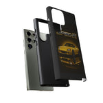 Yellow Sports Car Spec-R S2000 phone case | Tough Cases