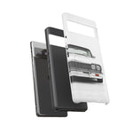 White Impala Phone Case, Classic 64 Lowrider Style Cover, Gift for Guys