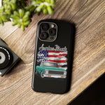 American Muscle Pickup Phone Case | Vintage Truck, American Flag