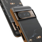 Mustang LX 5.0 Fox Body Classic Art Tough Phone Case