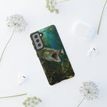 Northern Pike Phone Case, Weed Bed Fishing Strike Cover, Gift