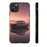 Slammed Square Body Chevy C10 Truck Tough Phone Case