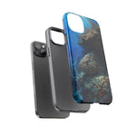 Grouper Reef Phone Case, Sunbeam Ledge Marine Art Tough Cover