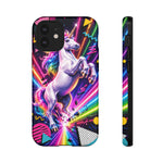 Neon Retro Rainbow Unicorn Phone Case | Tough Cases