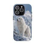 Great Pyrenees Mountain Guardian Art Tough Phone Case