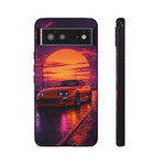 Supra Mk4 Sunset JDM Icon Tough Phone Case