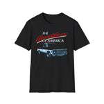 Heartbeat of America c10 Truck T-Shirt | Classic Chevy Truck Design