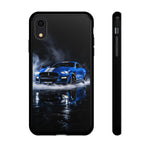 2021 GT500 Phone Case, Blue Smoke Studio Reflection Cover