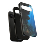Grouper Reef Phone Case, Shadowed Ledge Light Tough Cover