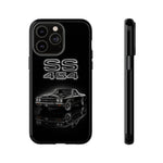 SS 454 Classic Muscle Car El Camino phone case | vintage Chevy reflection