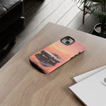 Panda AE86 Pastel Rain Reflection Tough Case