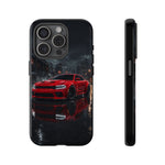 Charger Hellcat Widebody Red Rain Art Phone Case