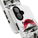 NSX Retro Mount Fuji Illustration JDM phone case | Tough Cover