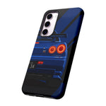 R34 Skyline Afterburner Rear GT-R Tough Phone Case for JDM Fans