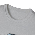 Classic 1963 Chevy Impala Illustration T-Shirt | Vintage Car Trio