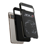 ZL1 Camaro phone case | tough phone case, black muscle car design