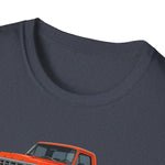 Orange 1979 F150 T-Shirt | Classic Pickup Truck Illustration