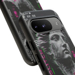 VHS Glitch Retro Art Tough Phone Case