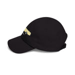 1964 Impala Convertible Dad Hat Classic Car Cap Adjustable Yellow Lowrider