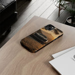 C4 ZR1 Corvette Phone Case, Black Misty Mountain Pass Cover