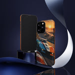 Widebody C3 Racing Stripes Sunrise Phone Case Tough Case