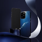 Wahoo Phone Case, Sunlit Open Water Tough Cover