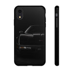 Black C4 ZR-1 Studio Front Tough Phone Case