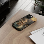 Shiba Inu Forest Hot Spring phone case | Tough Cases