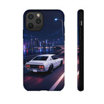 Kenmeri Wangan Night Skyline JDM Tough Phone Case