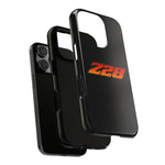 1979 Z28 Orange Gradient Logo Tough Phone Case Cover Gift Art