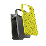 Acid Smiley Repeat Pattern Art Tough Phone Case