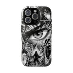 Manga Speed Lines Art Tough Phone Case
