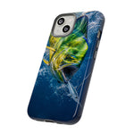 Mahi Mahi Phone Case, Saltwater Fishing Strike Tough Cover for Men