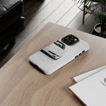 White C5 Z06 Front View phone case | Tough Cover