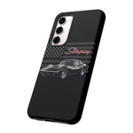 C3 Stingray Phone Case Black Sports Car Tough Cover Gift