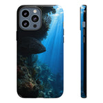 Grouper Reef Phone Case, Shadowed Ledge Light Tough Cover