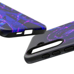 Neon Shrine Maiden phone case | Tough Case, anime vaporwave