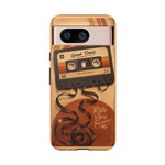 Cassette Tape Vintage 80s Art Tough Phone Case