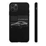 2026 Charger Phone Case Black Muscle Car Tough Cover Gift Art