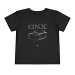 Toddler T-Shirt 1987 Buick GNX Vintage Muscle Car Graphic Tee Kids Auto
