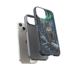 Norwegian Forest Cat Nordic Art Tough Phone Case