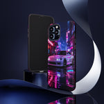 Silvia S15 Neon City JDM Car Phone Case | Tough Cover