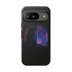 Girl at Window Night Cityphone Case | Tough Case