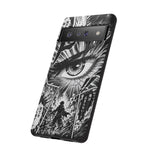 Manga Speed Lines Art Tough Phone Case