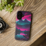 2 Rounds Canada Retina Artwork Vaporwave Phone Case – Landscape Aesthetic